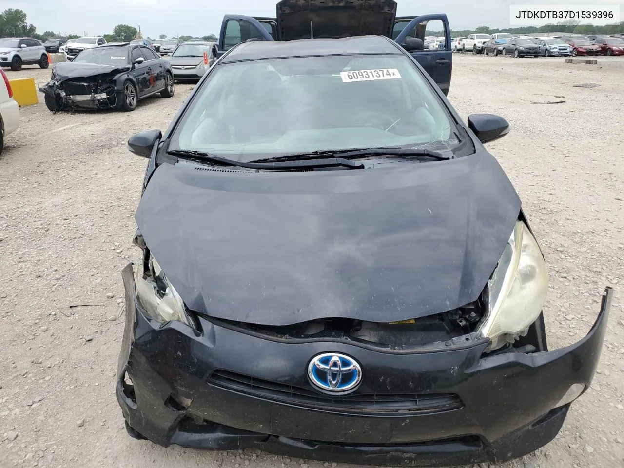 JTDKDTB37D1539396 2013 Toyota Prius C