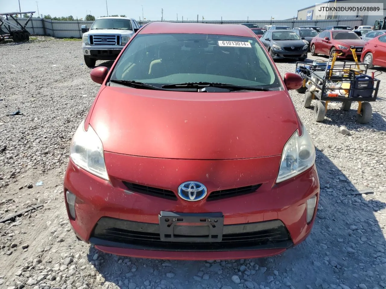 JTDKN3DU9D1698889 2013 Toyota Prius