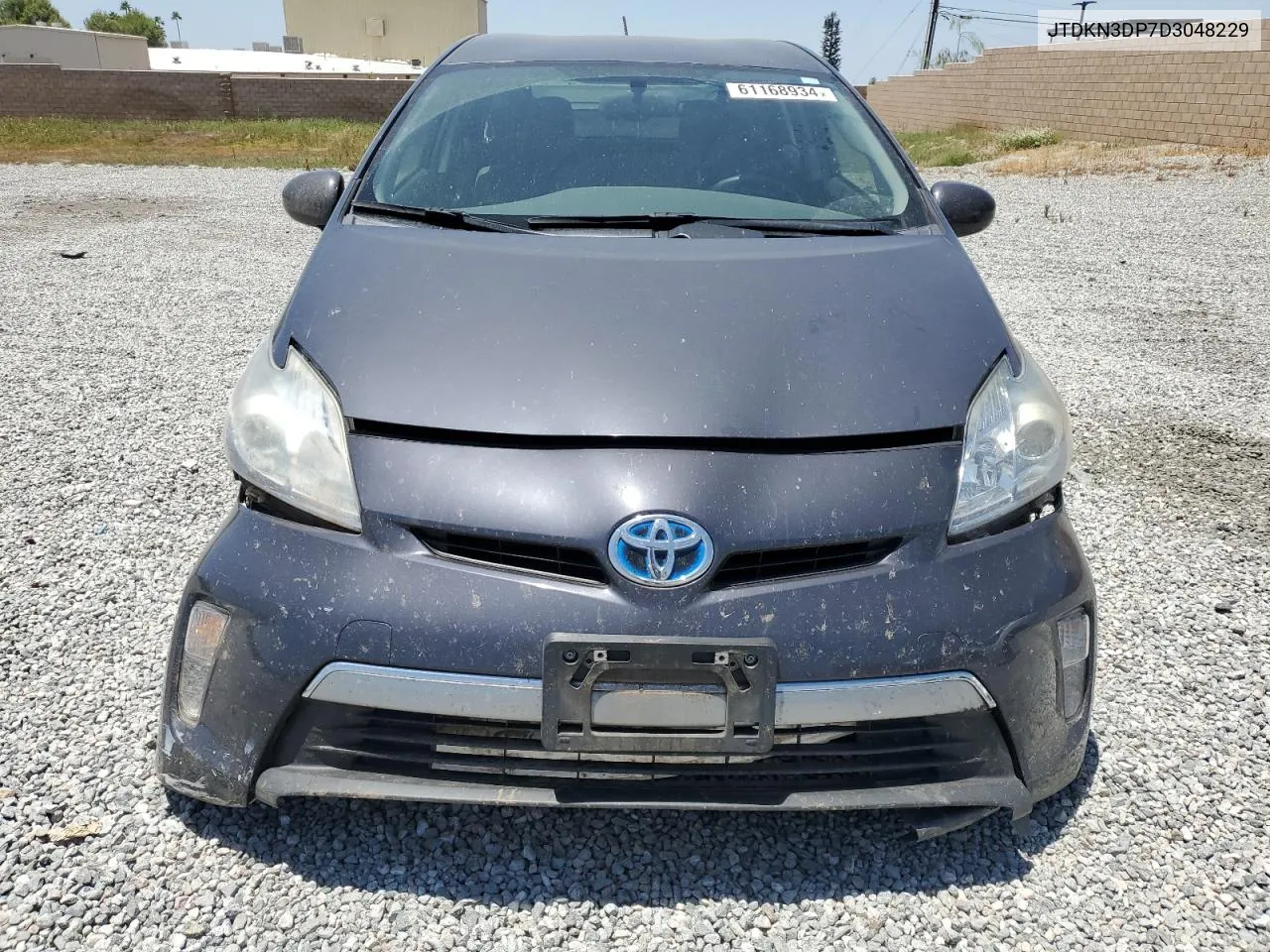 JTDKN3DP7D3048229 2013 Toyota Prius Plug-In