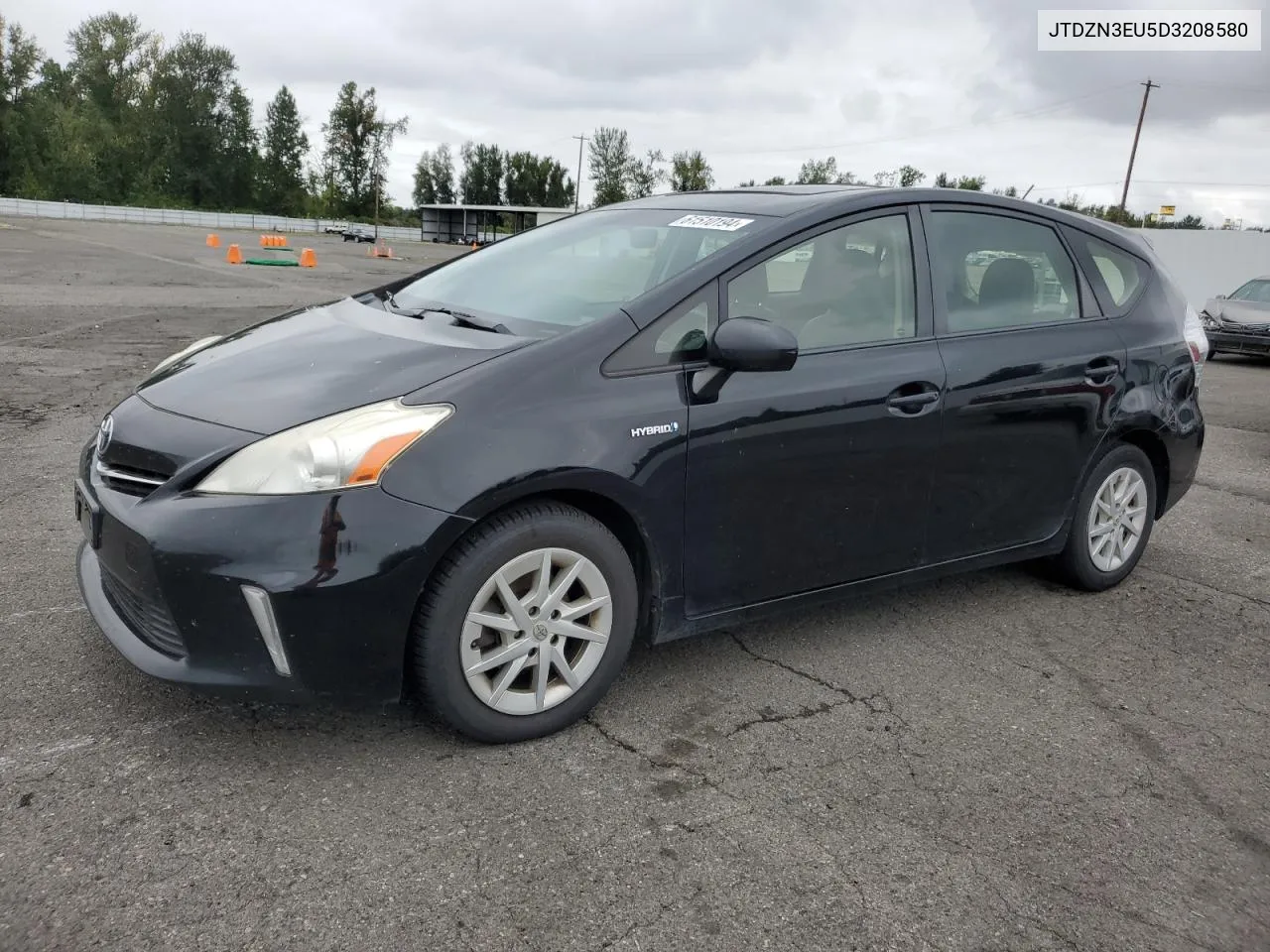 2013 Toyota Prius V VIN: JTDZN3EU5D3208580 Lot: 61510194