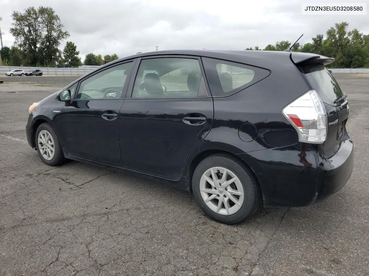 2013 Toyota Prius V VIN: JTDZN3EU5D3208580 Lot: 61510194