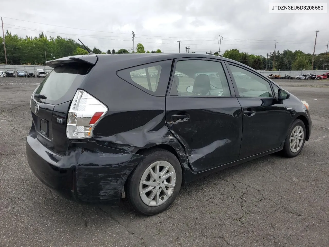 2013 Toyota Prius V VIN: JTDZN3EU5D3208580 Lot: 61510194