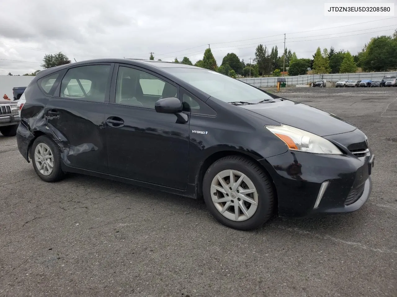 2013 Toyota Prius V VIN: JTDZN3EU5D3208580 Lot: 61510194