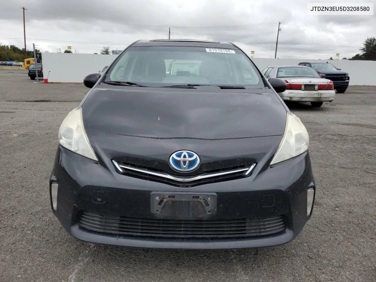 2013 Toyota Prius V VIN: JTDZN3EU5D3208580 Lot: 61510194