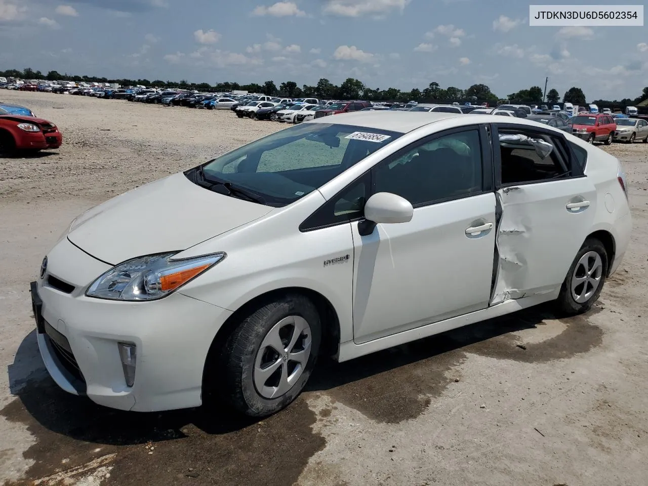 JTDKN3DU6D5602354 2013 Toyota Prius