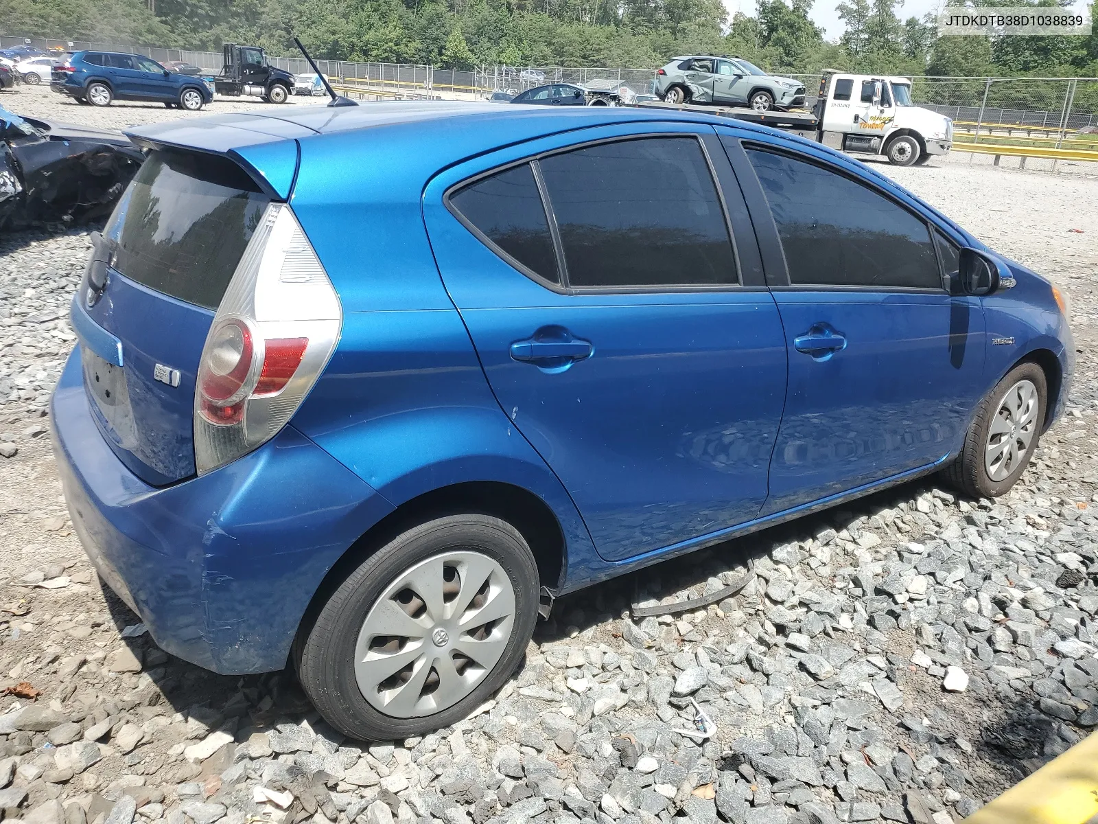 JTDKDTB38D1038839 2013 Toyota Prius C