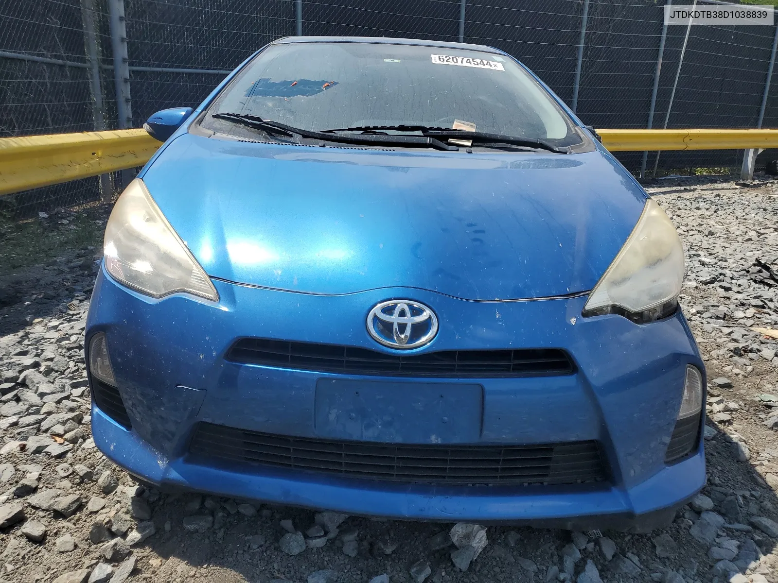 JTDKDTB38D1038839 2013 Toyota Prius C