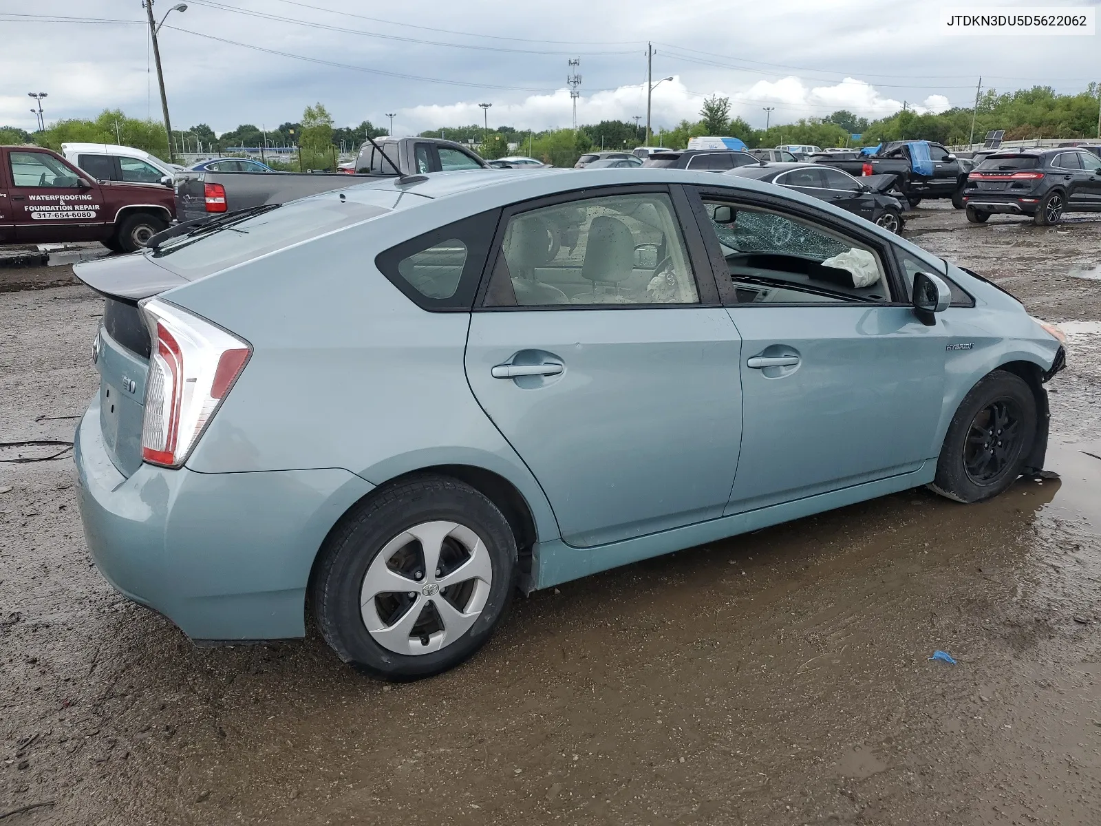 JTDKN3DU5D5622062 2013 Toyota Prius