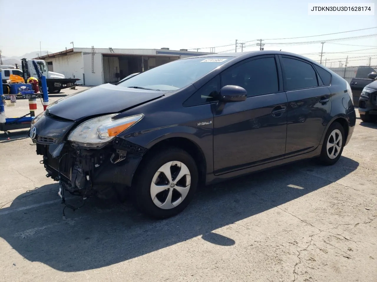 2013 Toyota Prius VIN: JTDKN3DU3D1628174 Lot: 62741984