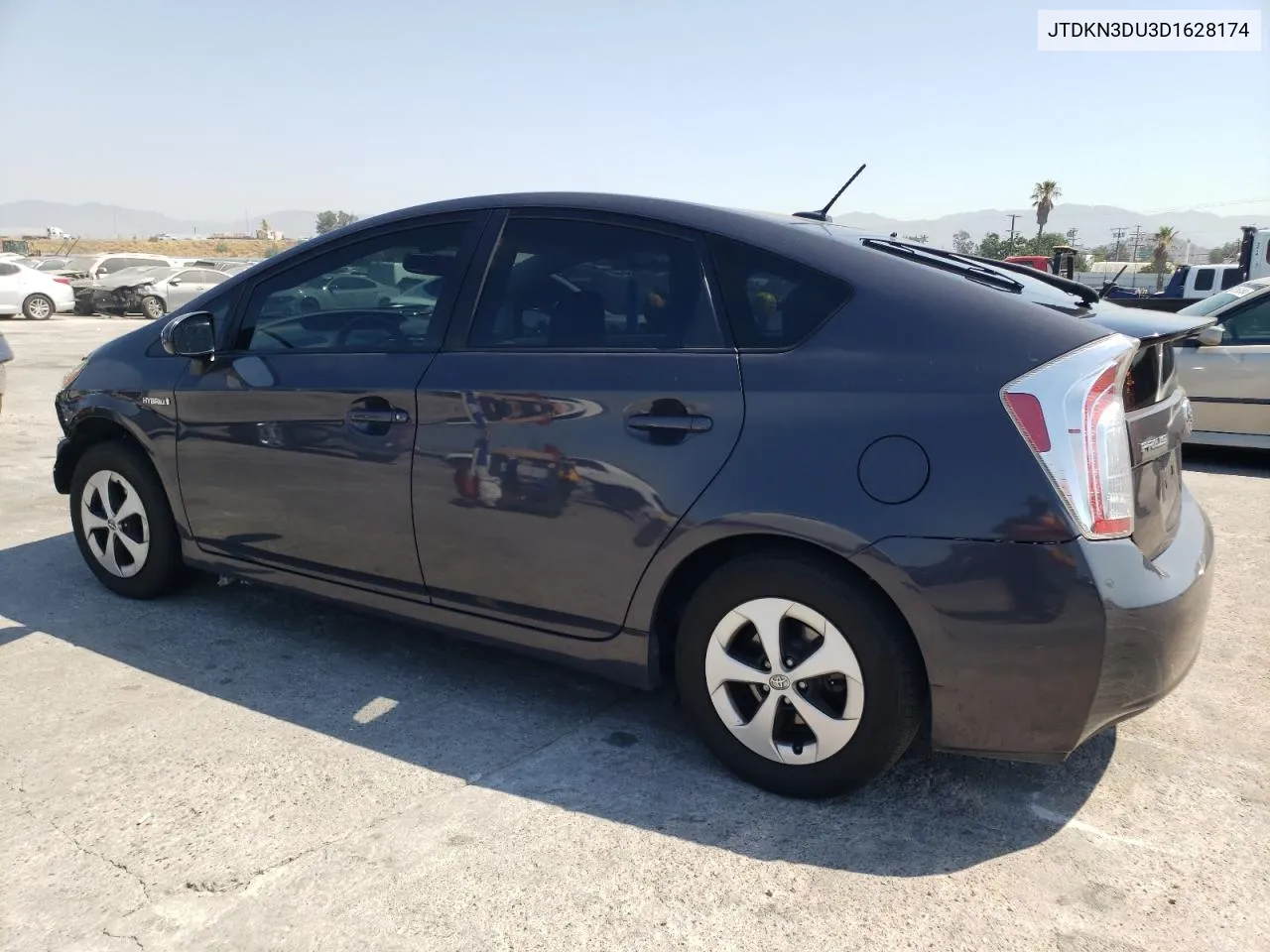 2013 Toyota Prius VIN: JTDKN3DU3D1628174 Lot: 62741984