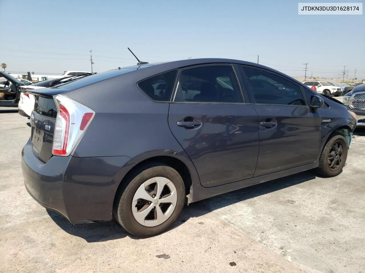 2013 Toyota Prius VIN: JTDKN3DU3D1628174 Lot: 62741984