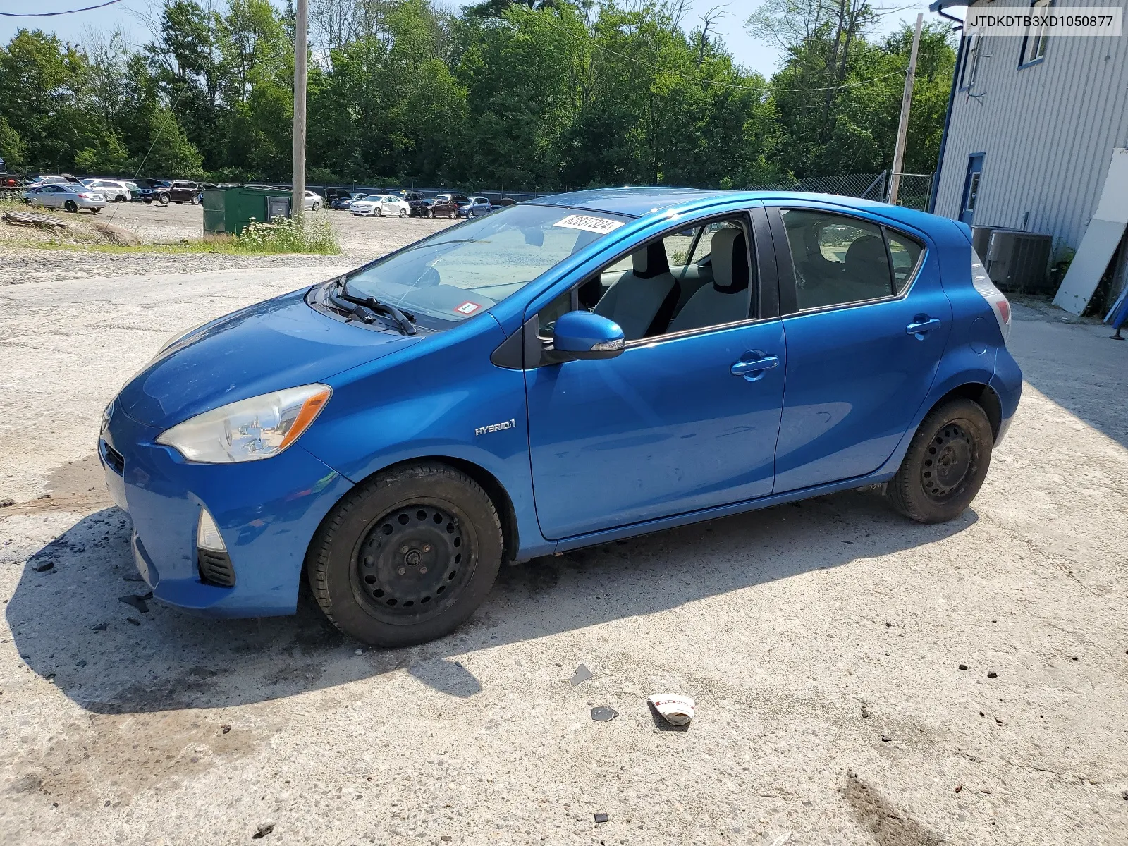 JTDKDTB3XD1050877 2013 Toyota Prius C