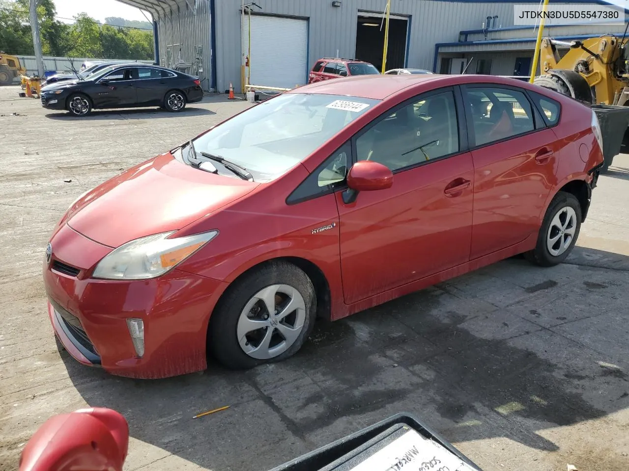 2013 Toyota Prius VIN: JTDKN3DU5D5547380 Lot: 62956144