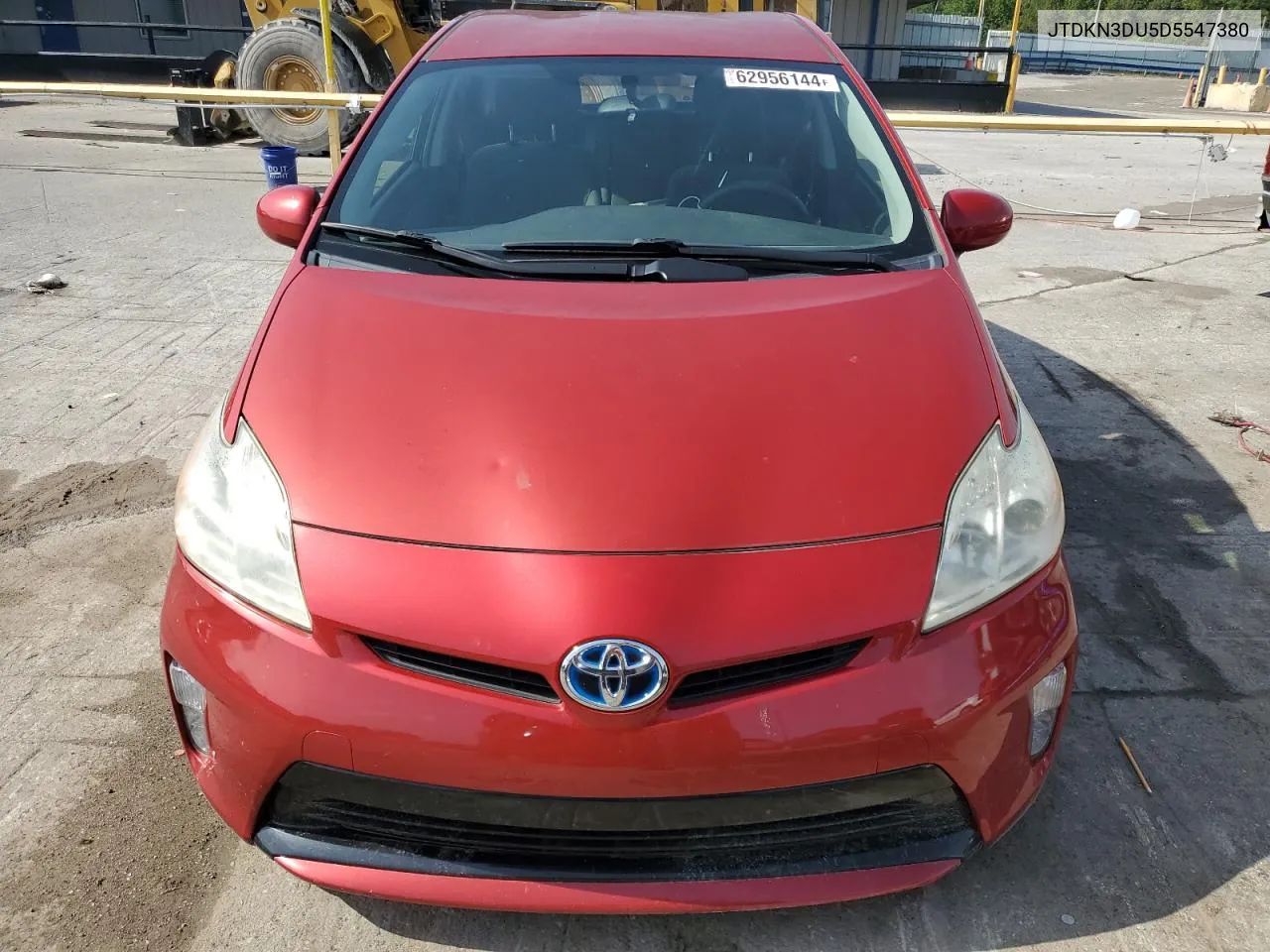 2013 Toyota Prius VIN: JTDKN3DU5D5547380 Lot: 62956144