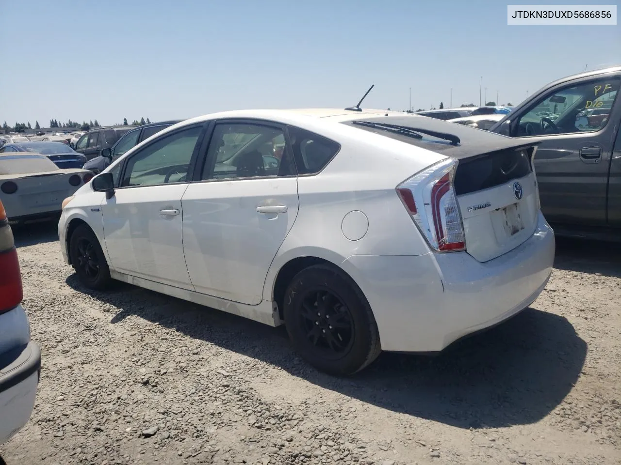 2013 Toyota Prius VIN: JTDKN3DUXD5686856 Lot: 63134224