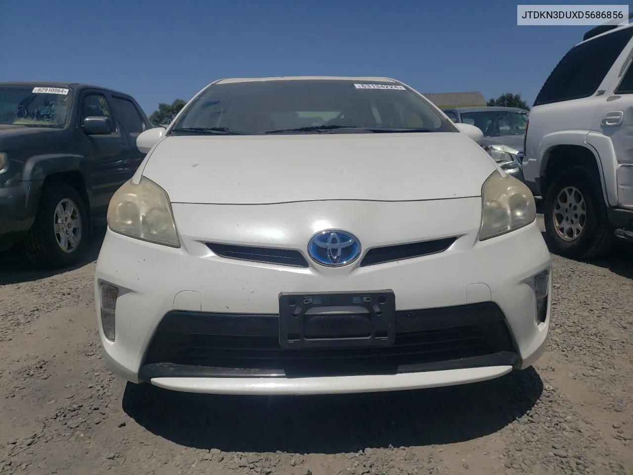 JTDKN3DUXD5686856 2013 Toyota Prius