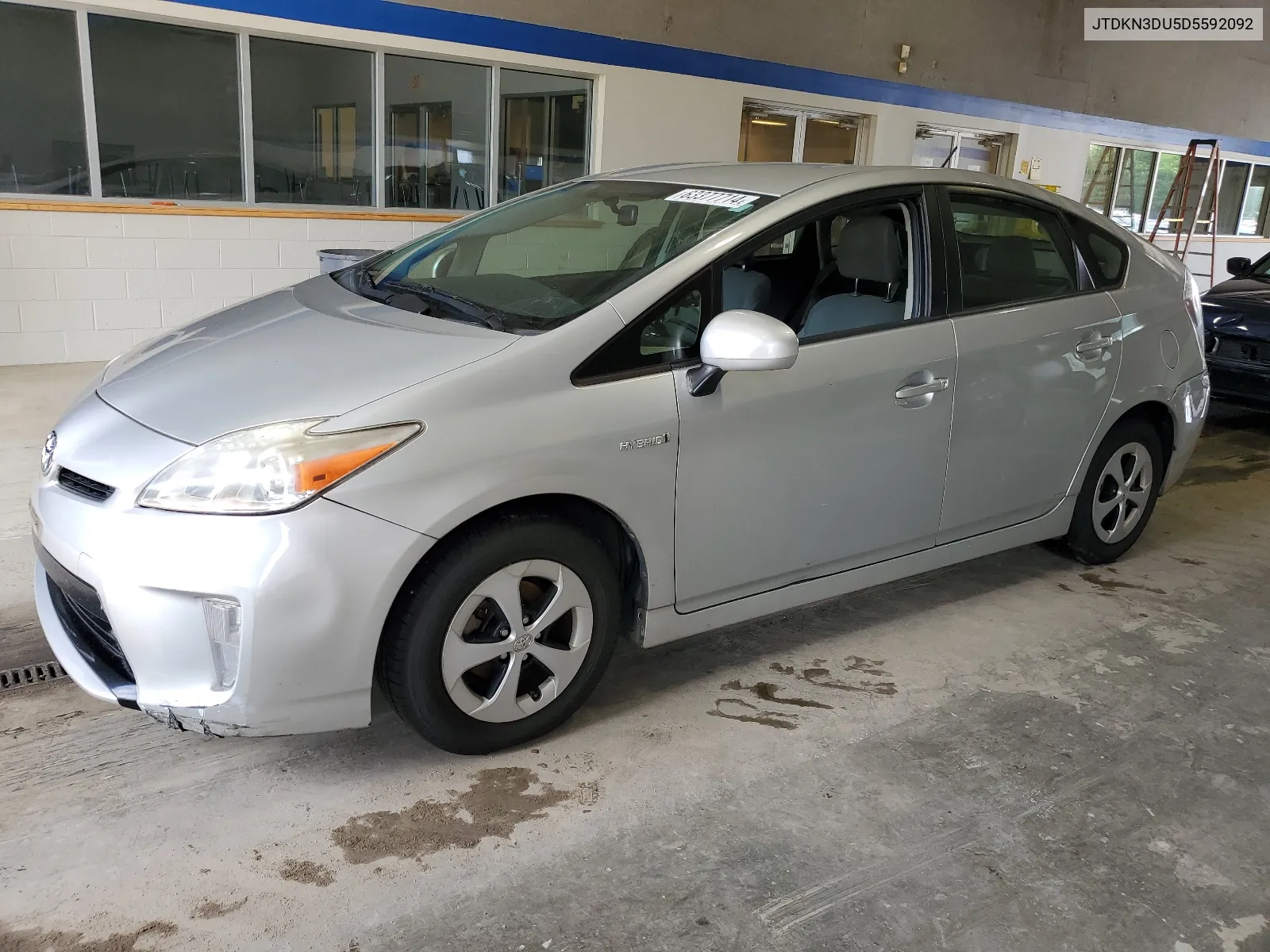 2013 Toyota Prius VIN: JTDKN3DU5D5592092 Lot: 63377714