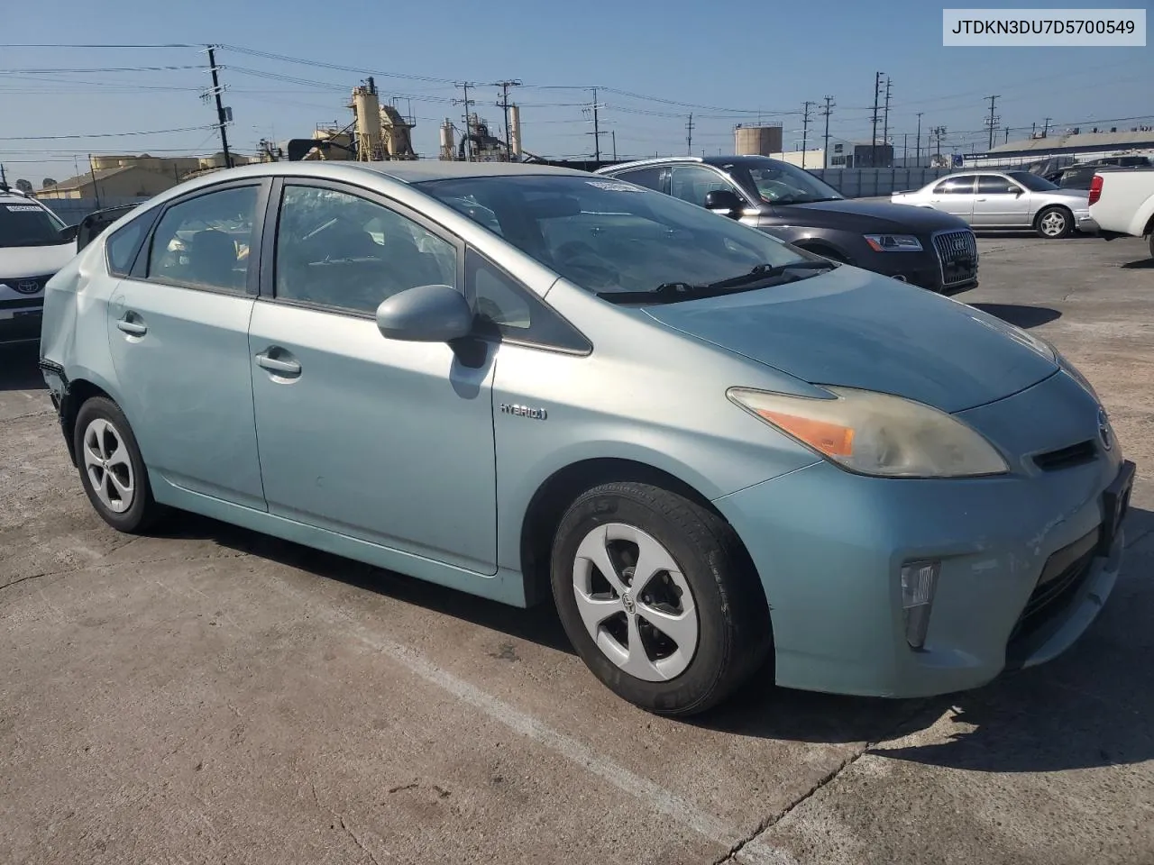 JTDKN3DU7D5700549 2013 Toyota Prius