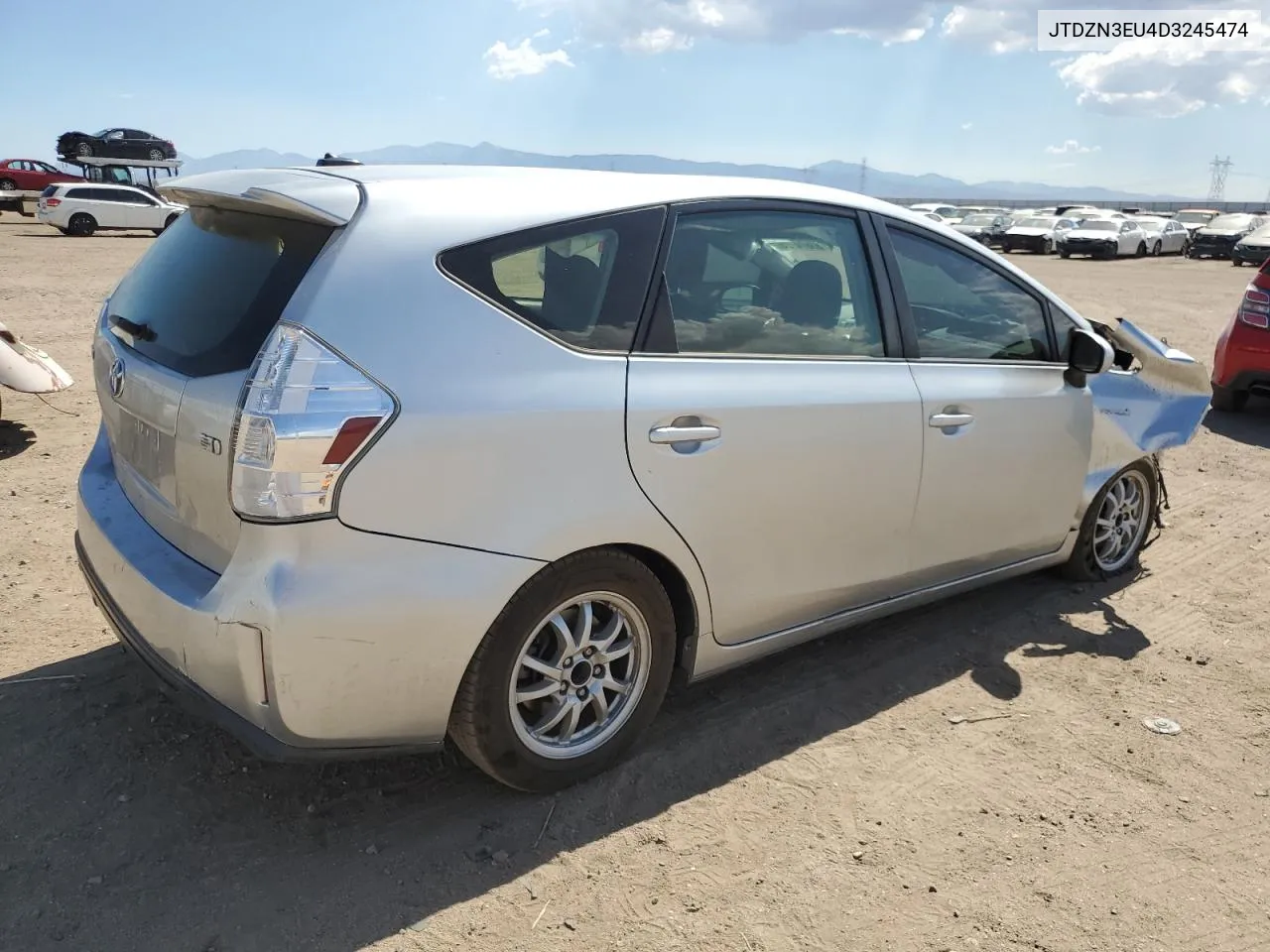 2013 Toyota Prius V VIN: JTDZN3EU4D3245474 Lot: 63874764