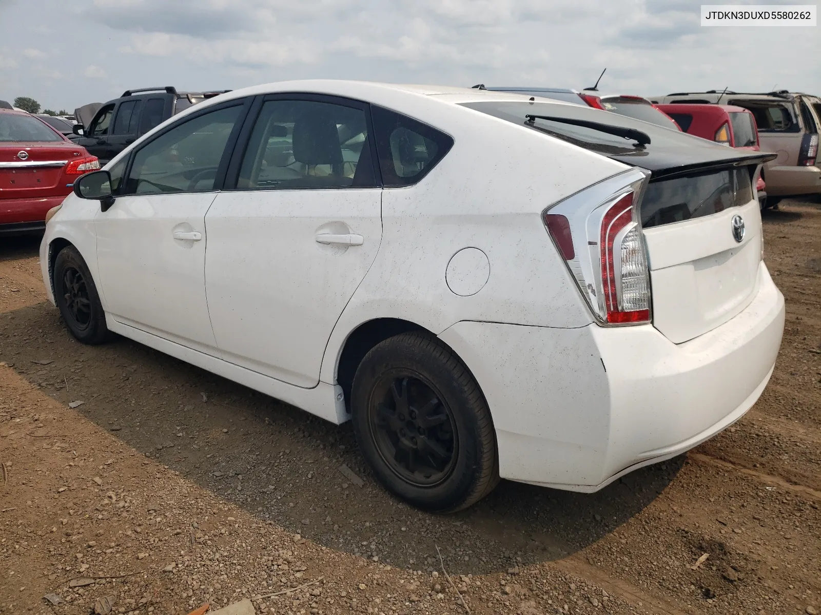 2013 Toyota Prius VIN: JTDKN3DUXD5580262 Lot: 64069744