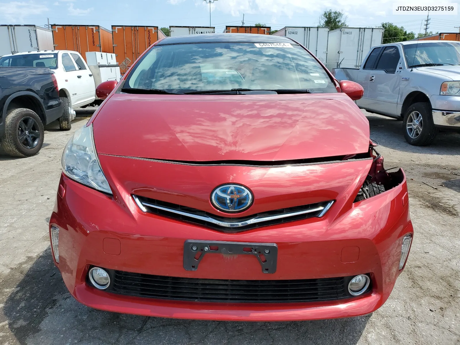 JTDZN3EU3D3275159 2013 Toyota Prius V