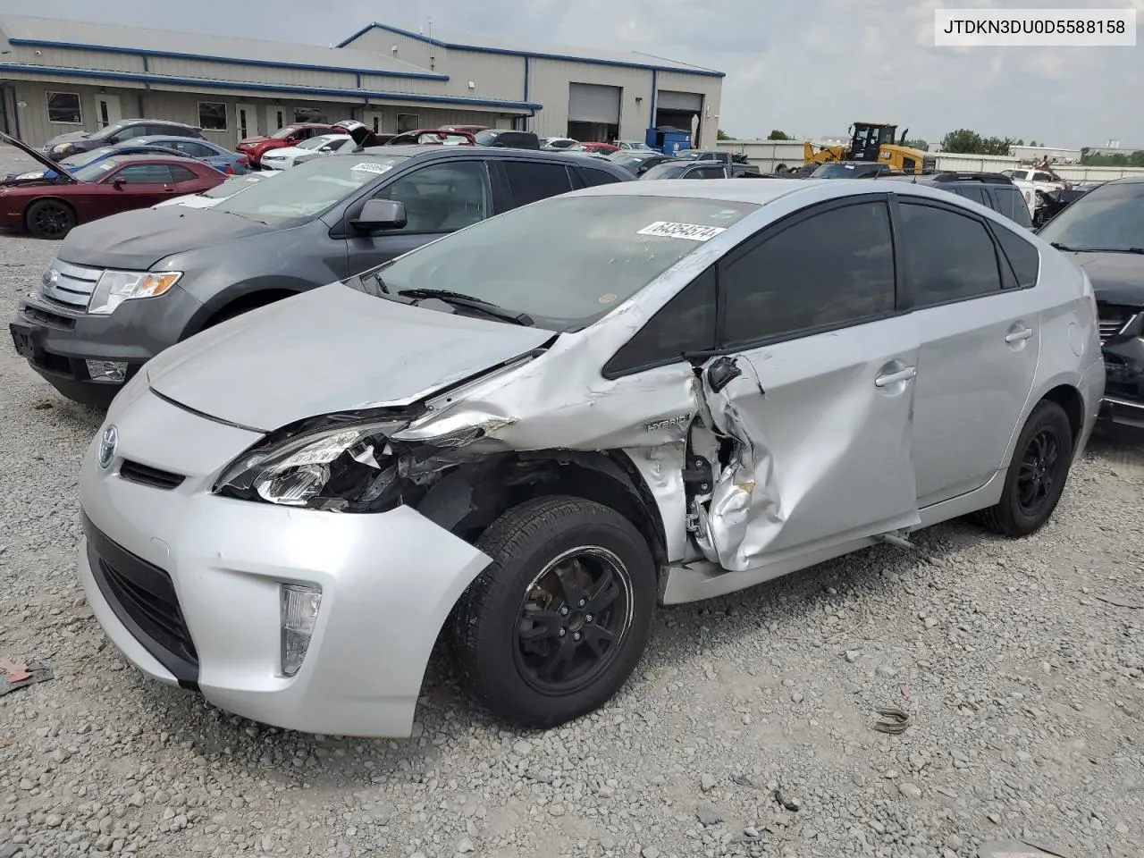 2013 Toyota Prius VIN: JTDKN3DU0D5588158 Lot: 64354574