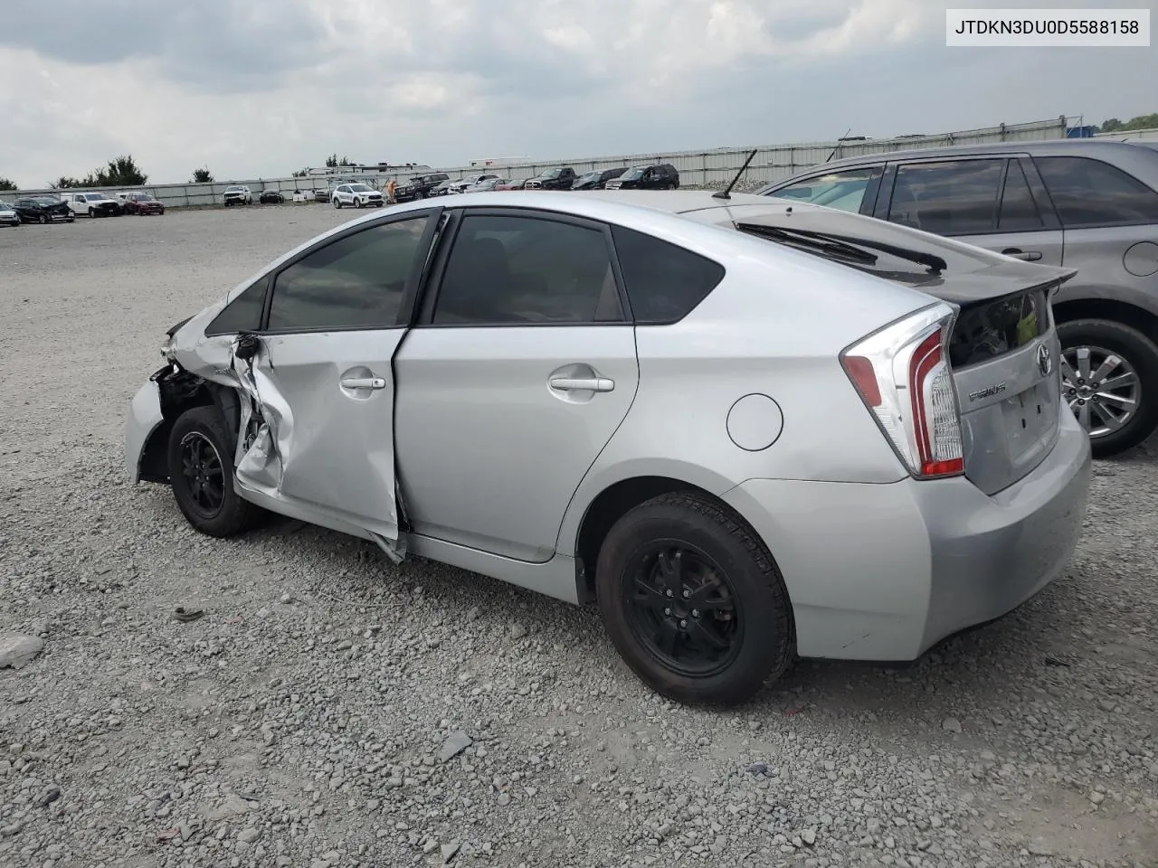 2013 Toyota Prius VIN: JTDKN3DU0D5588158 Lot: 64354574