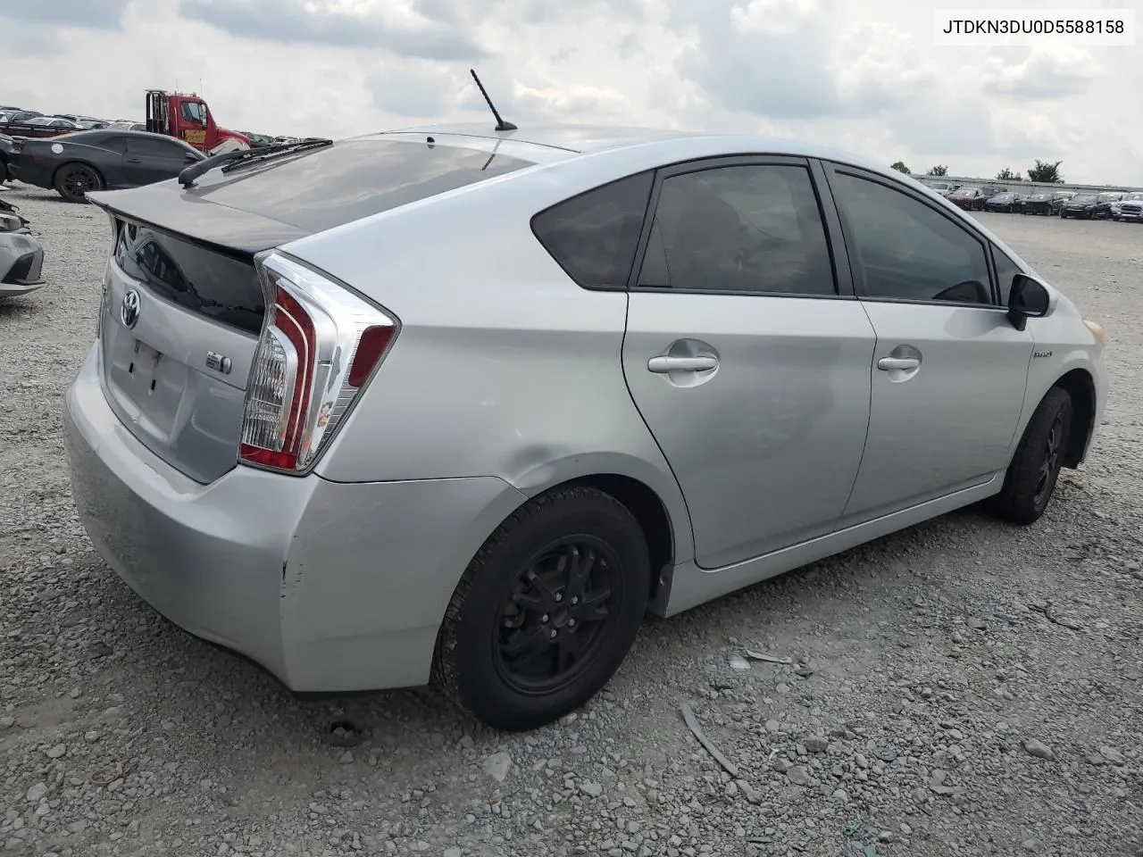 2013 Toyota Prius VIN: JTDKN3DU0D5588158 Lot: 64354574