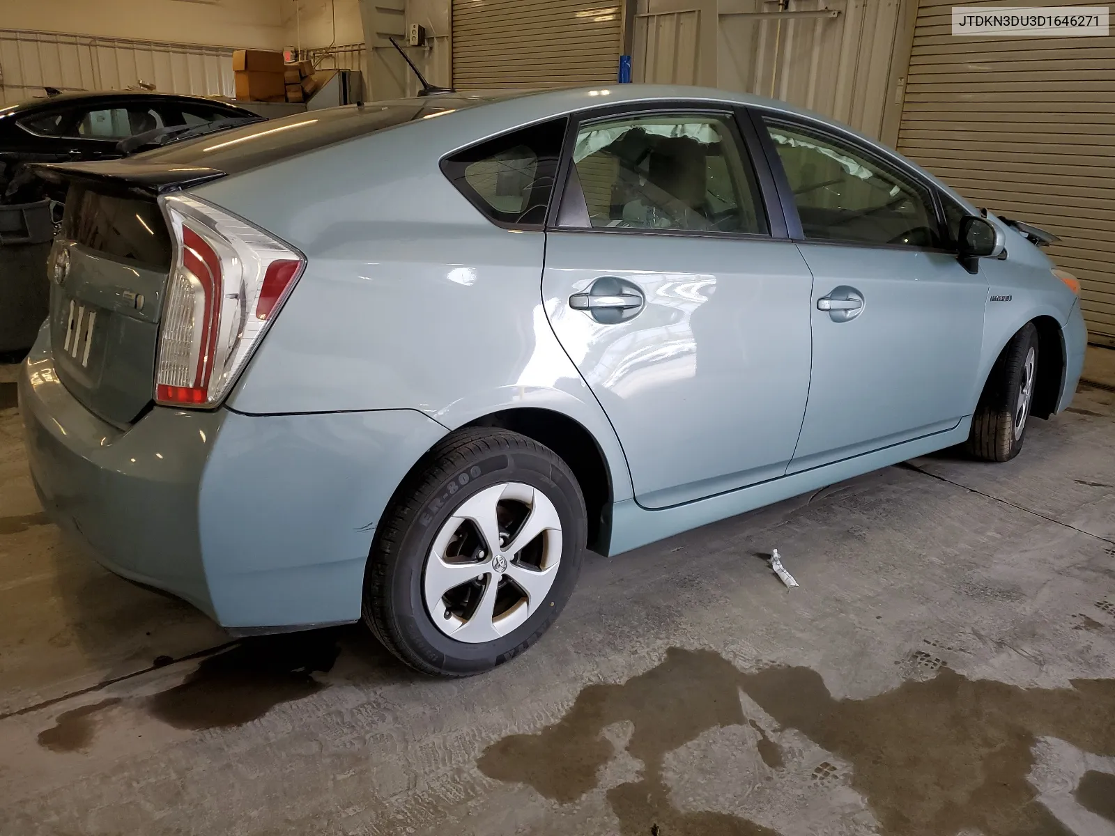 JTDKN3DU3D1646271 2013 Toyota Prius