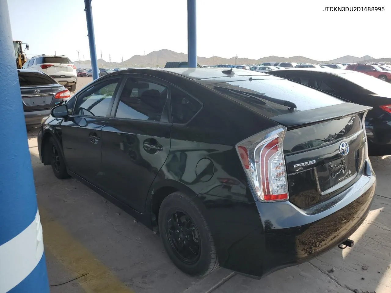 2013 Toyota Prius VIN: JTDKN3DU2D1688995 Lot: 64423014