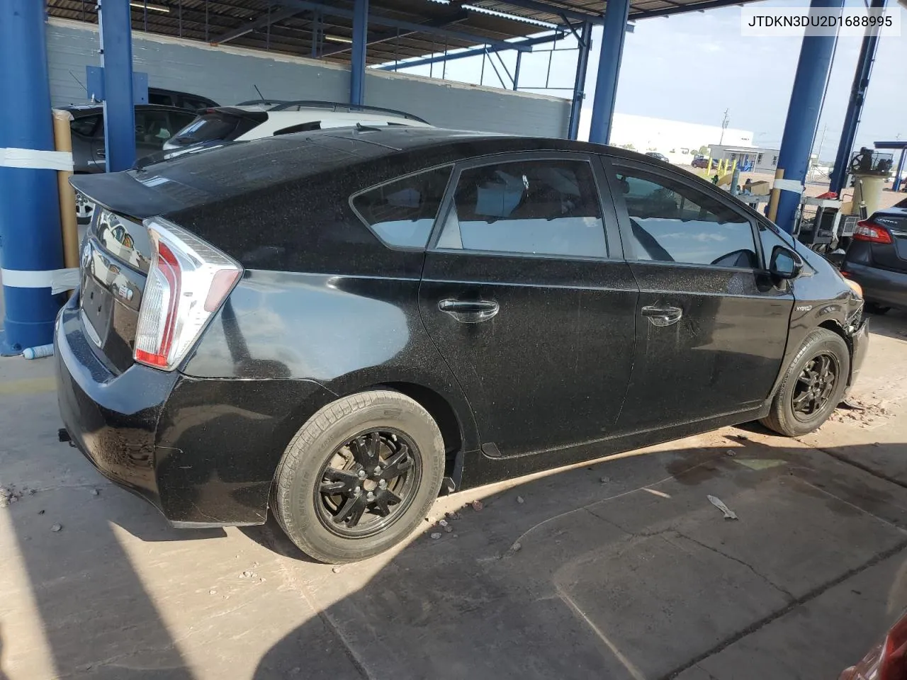 JTDKN3DU2D1688995 2013 Toyota Prius