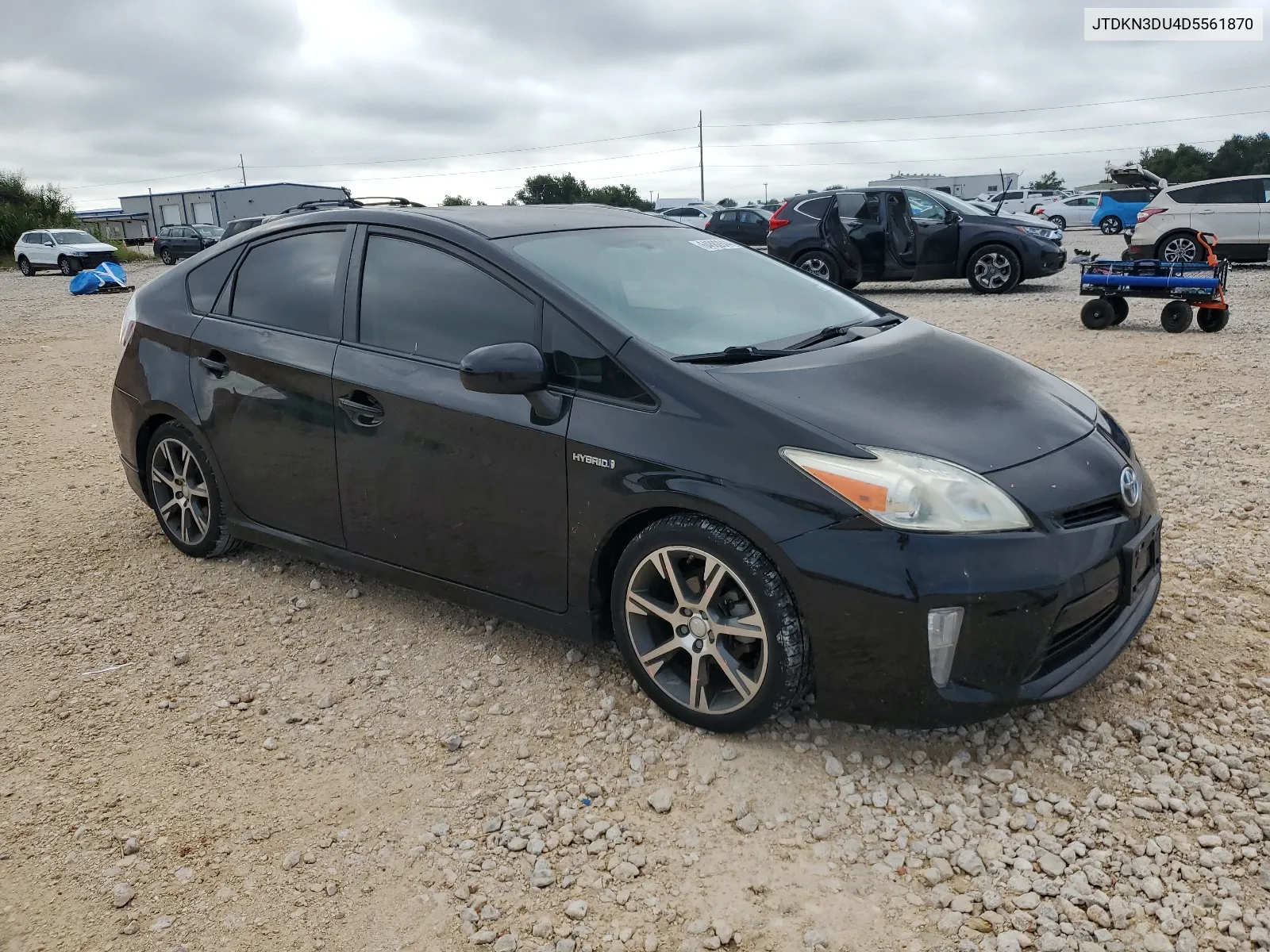 2013 Toyota Prius VIN: JTDKN3DU4D5561870 Lot: 64882844