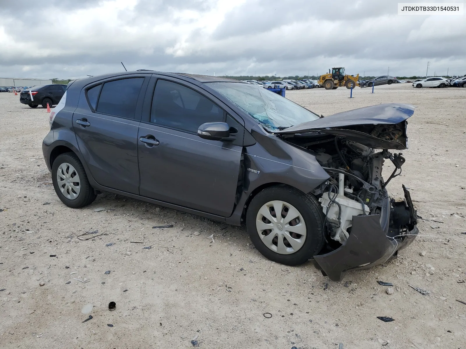 JTDKDTB33D1540531 2013 Toyota Prius C