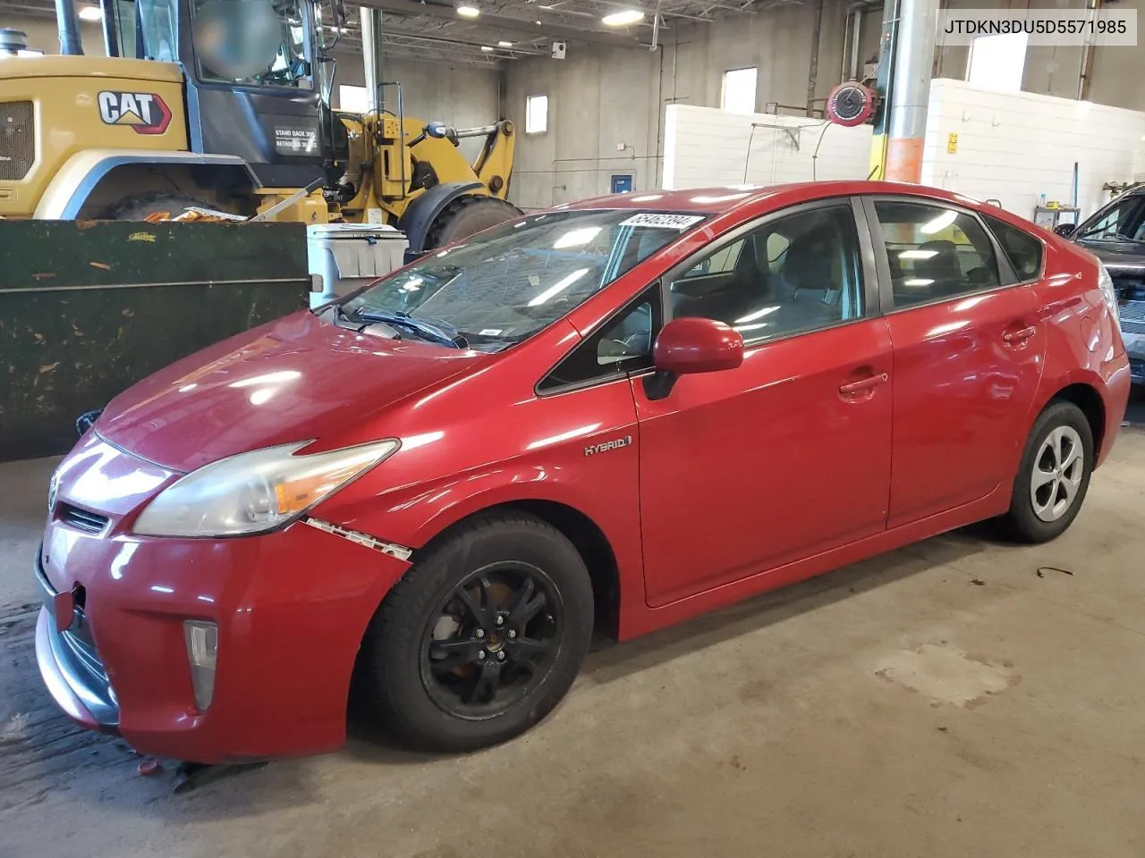 2013 Toyota Prius VIN: JTDKN3DU5D5571985 Lot: 65462394