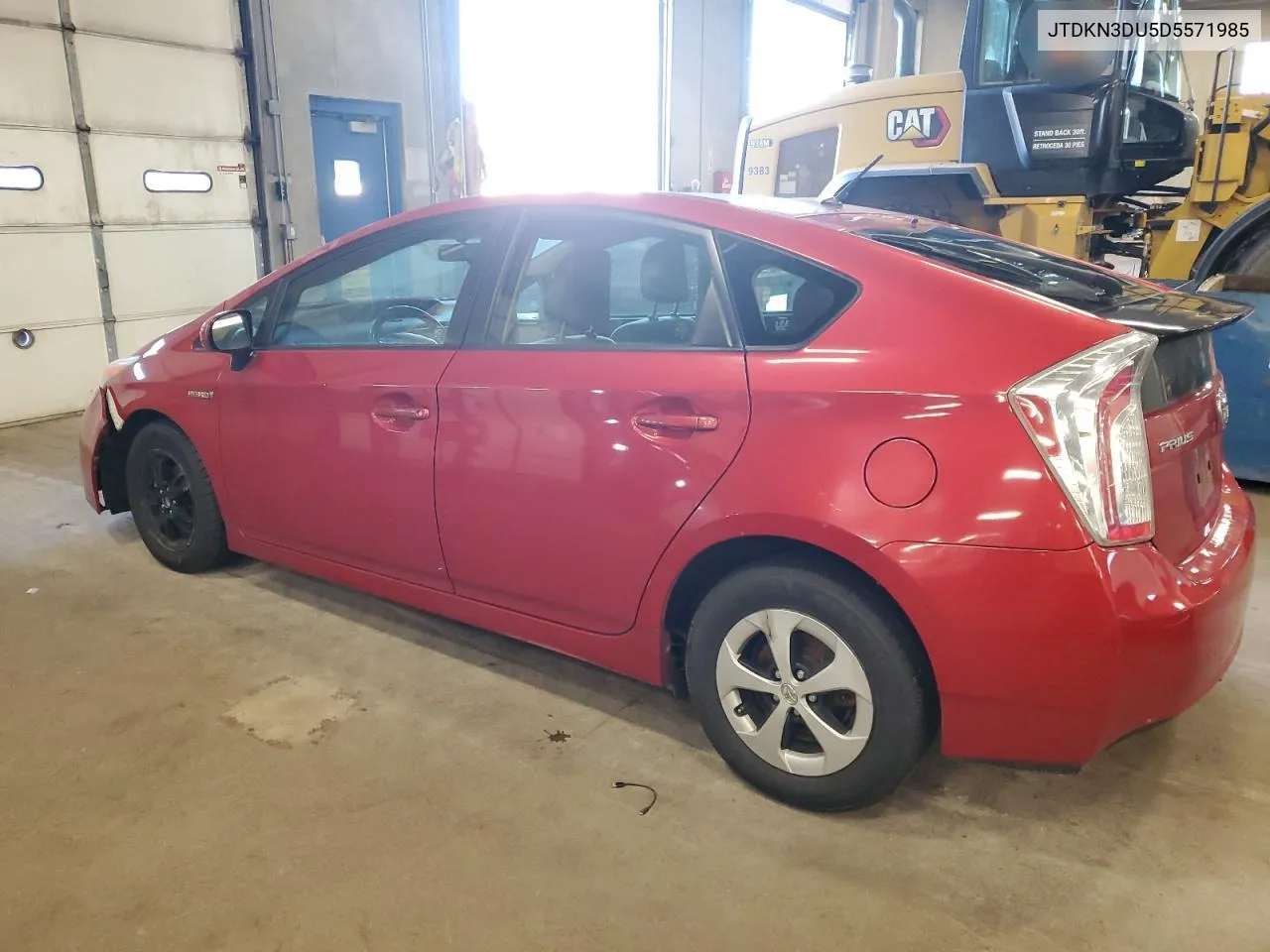 JTDKN3DU5D5571985 2013 Toyota Prius