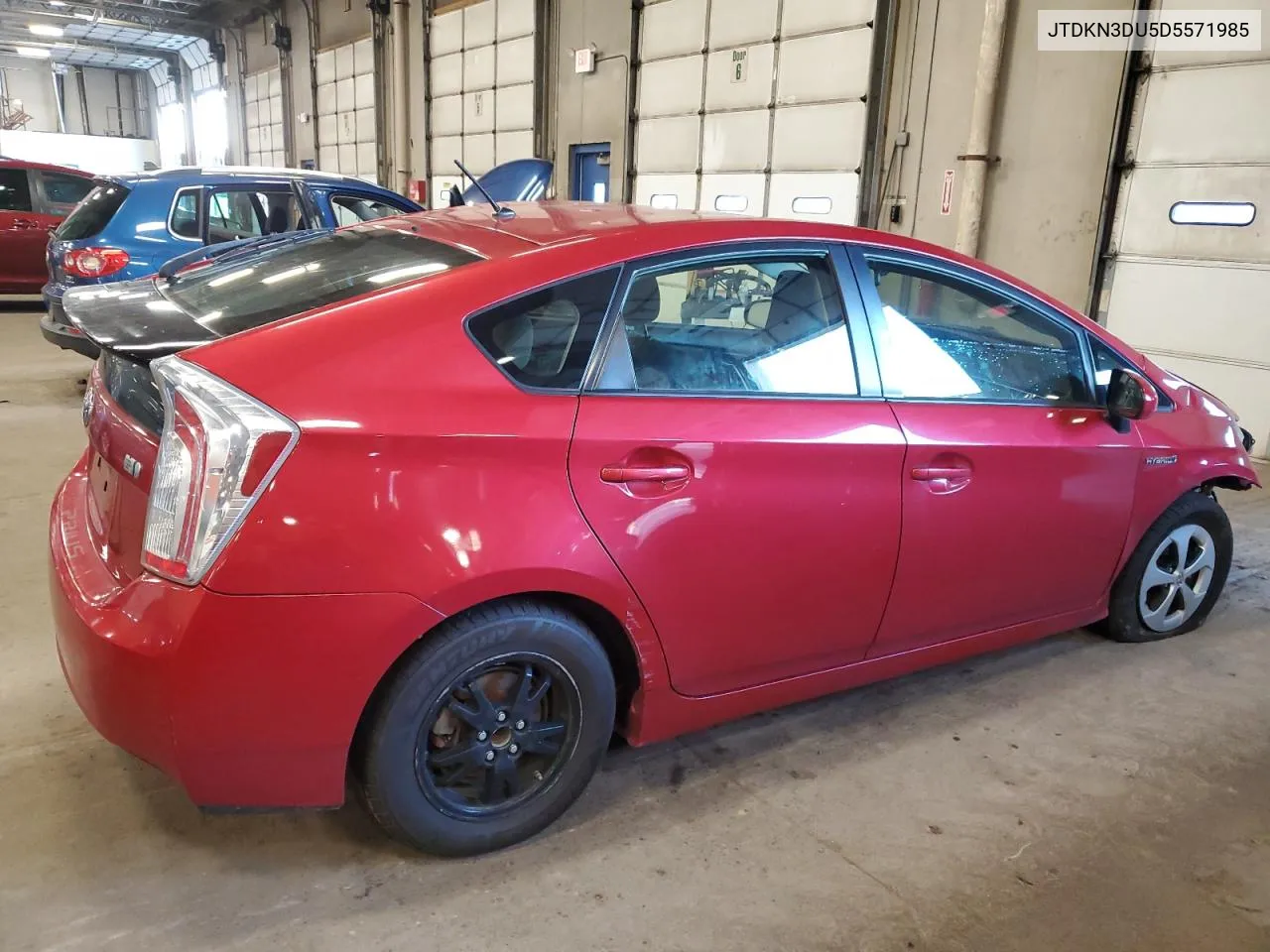 JTDKN3DU5D5571985 2013 Toyota Prius