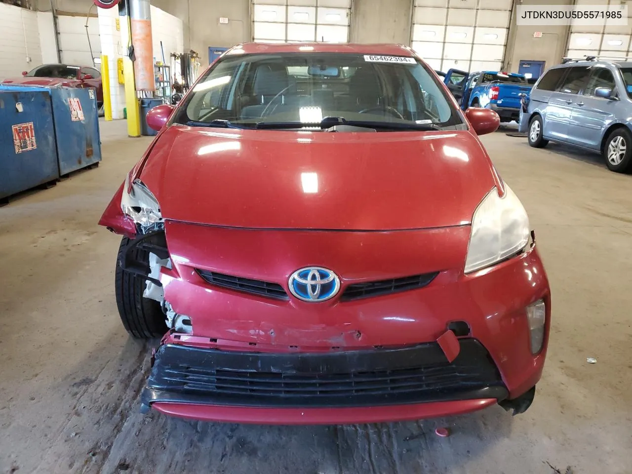 2013 Toyota Prius VIN: JTDKN3DU5D5571985 Lot: 65462394