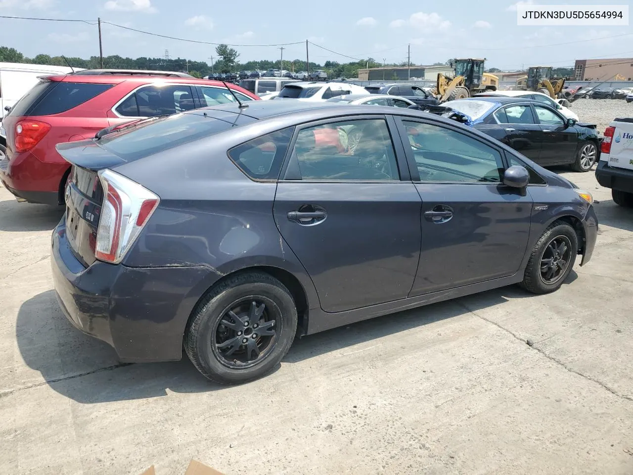 JTDKN3DU5D5654994 2013 Toyota Prius