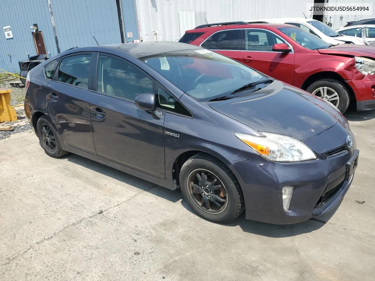 2013 Toyota Prius VIN: JTDKN3DU5D5654994 Lot: 65593304