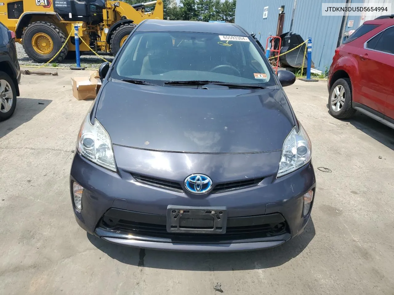 JTDKN3DU5D5654994 2013 Toyota Prius