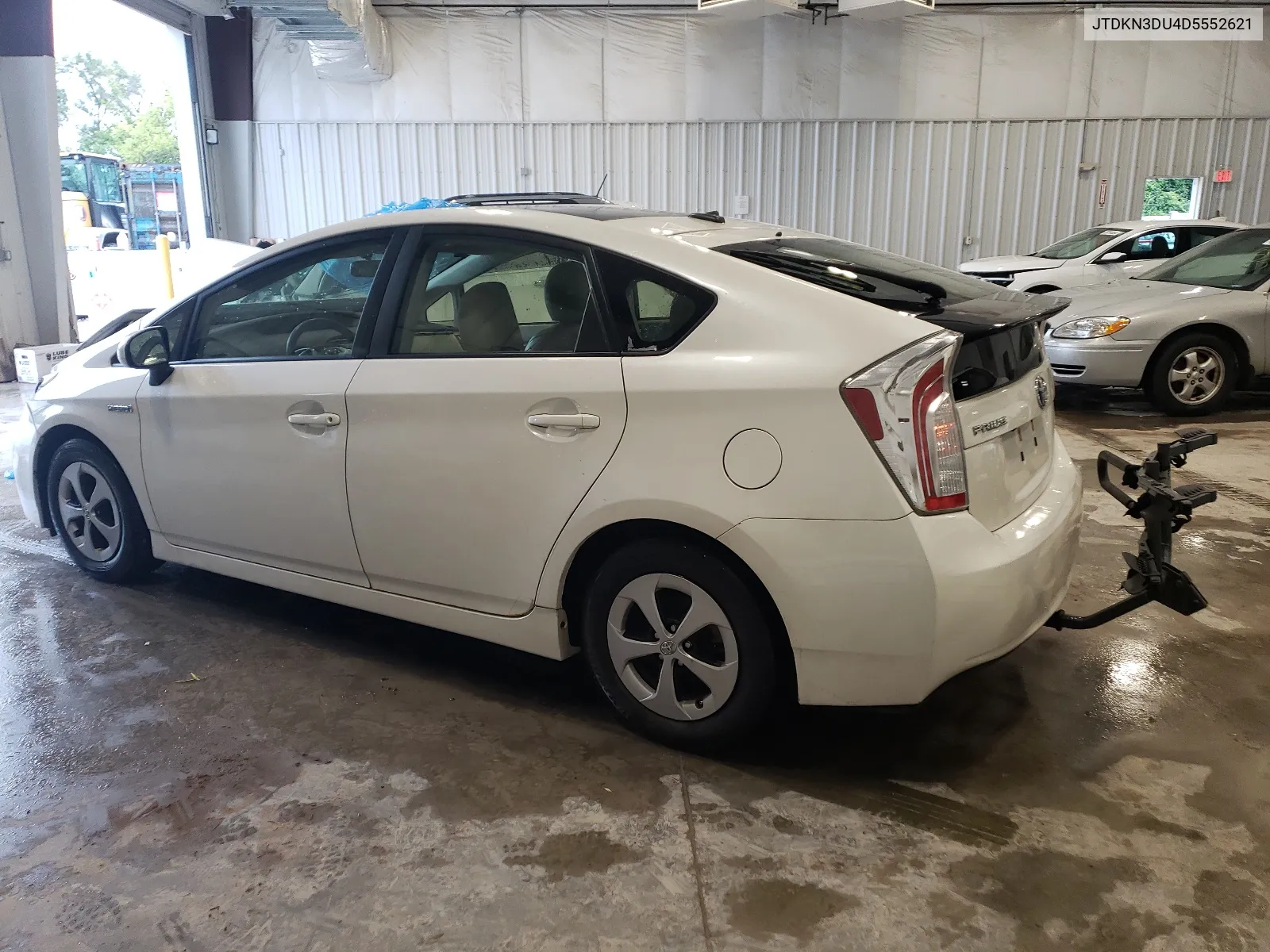 JTDKN3DU4D5552621 2013 Toyota Prius