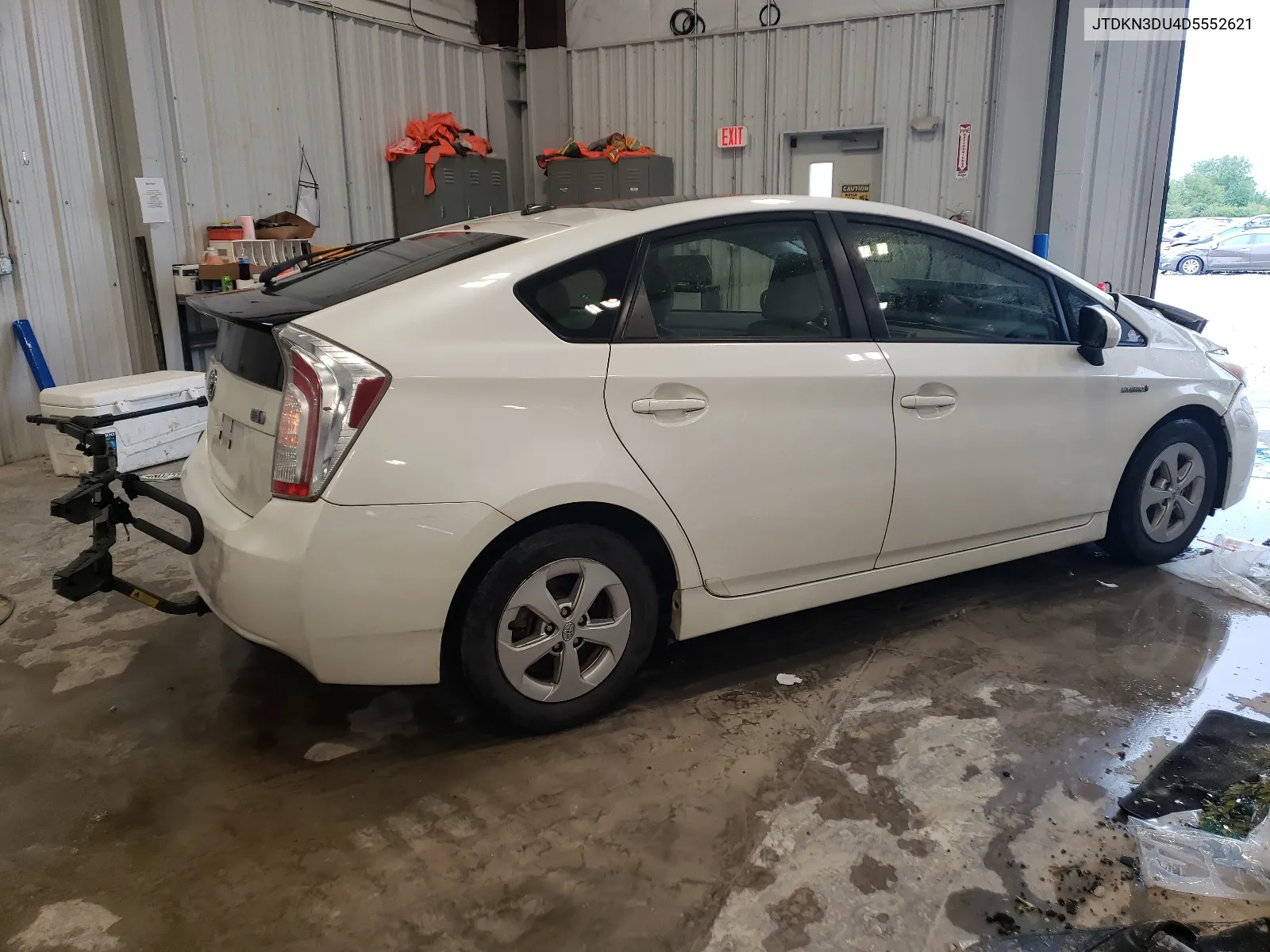 2013 Toyota Prius VIN: JTDKN3DU4D5552621 Lot: 65771494