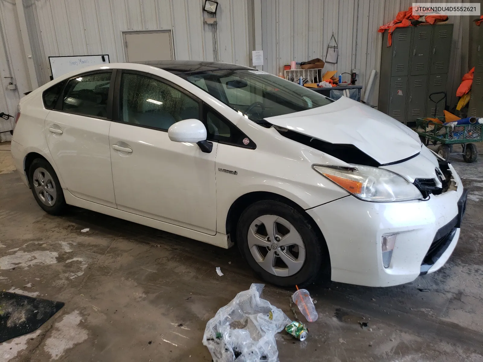 2013 Toyota Prius VIN: JTDKN3DU4D5552621 Lot: 65771494