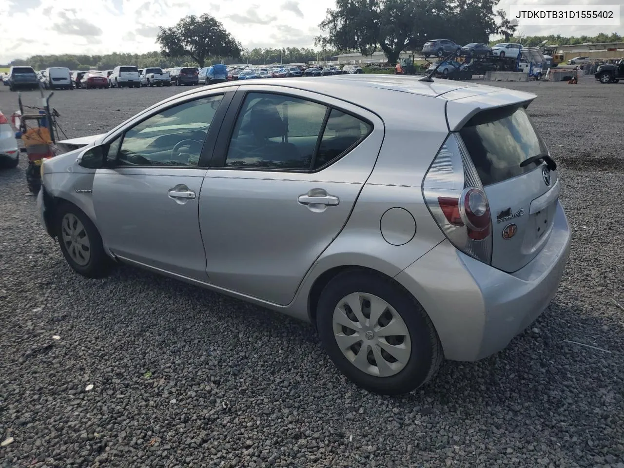 JTDKDTB31D1555402 2013 Toyota Prius C