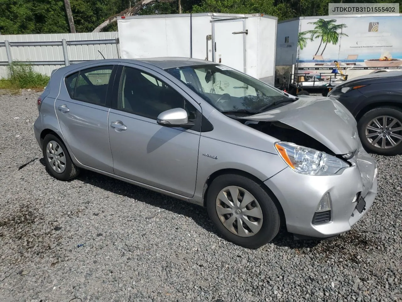 JTDKDTB31D1555402 2013 Toyota Prius C