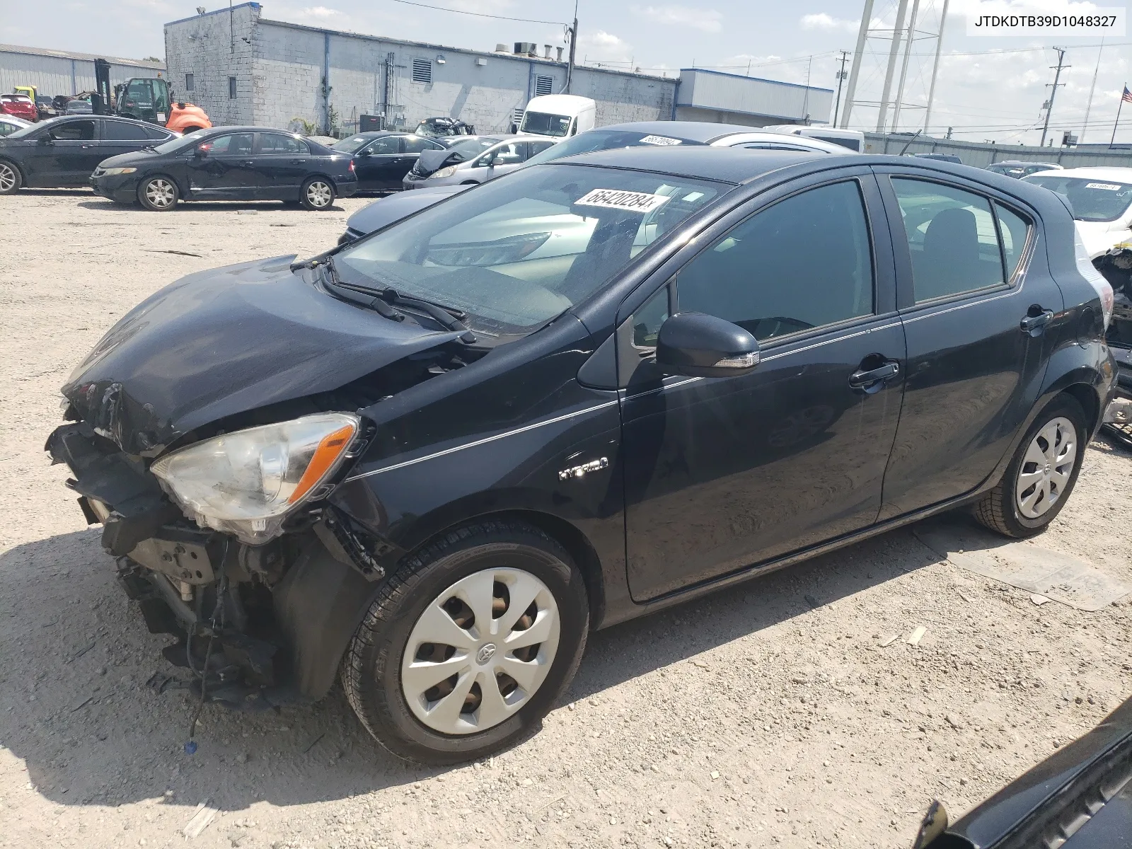 JTDKDTB39D1048327 2013 Toyota Prius C