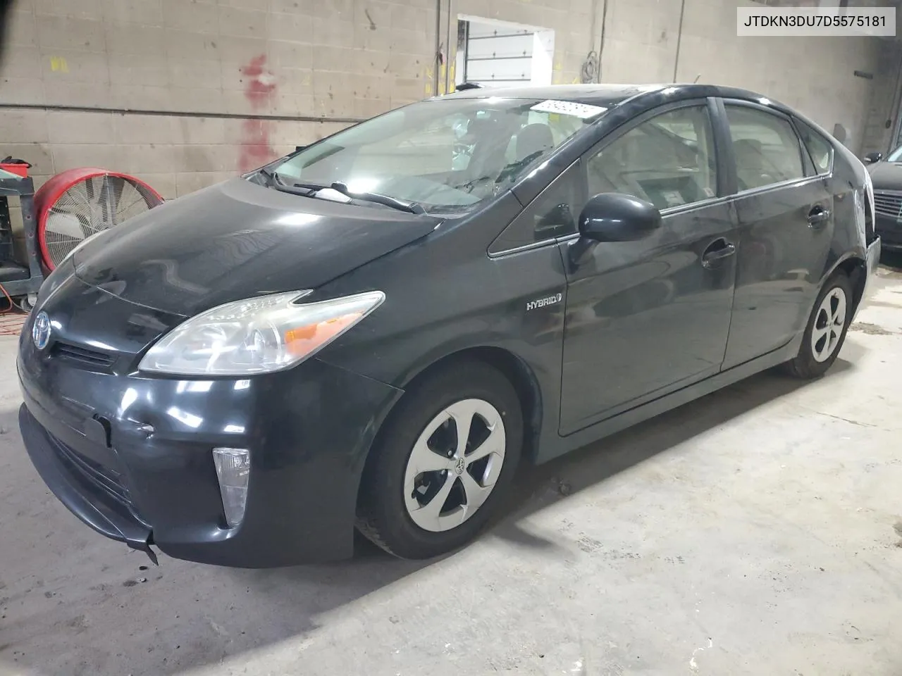 JTDKN3DU7D5575181 2013 Toyota Prius