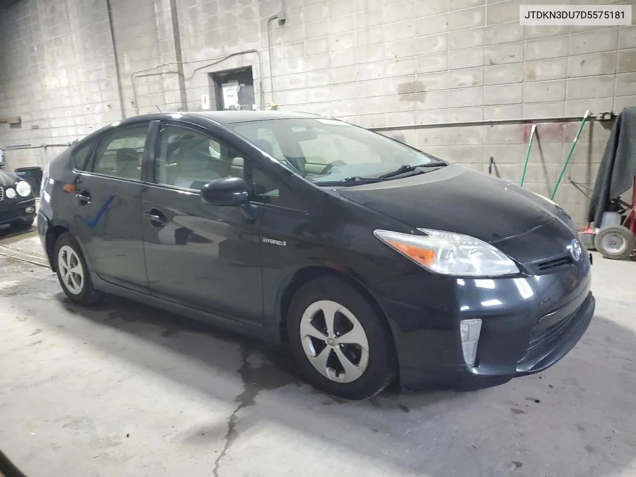 2013 Toyota Prius VIN: JTDKN3DU7D5575181 Lot: 66492814