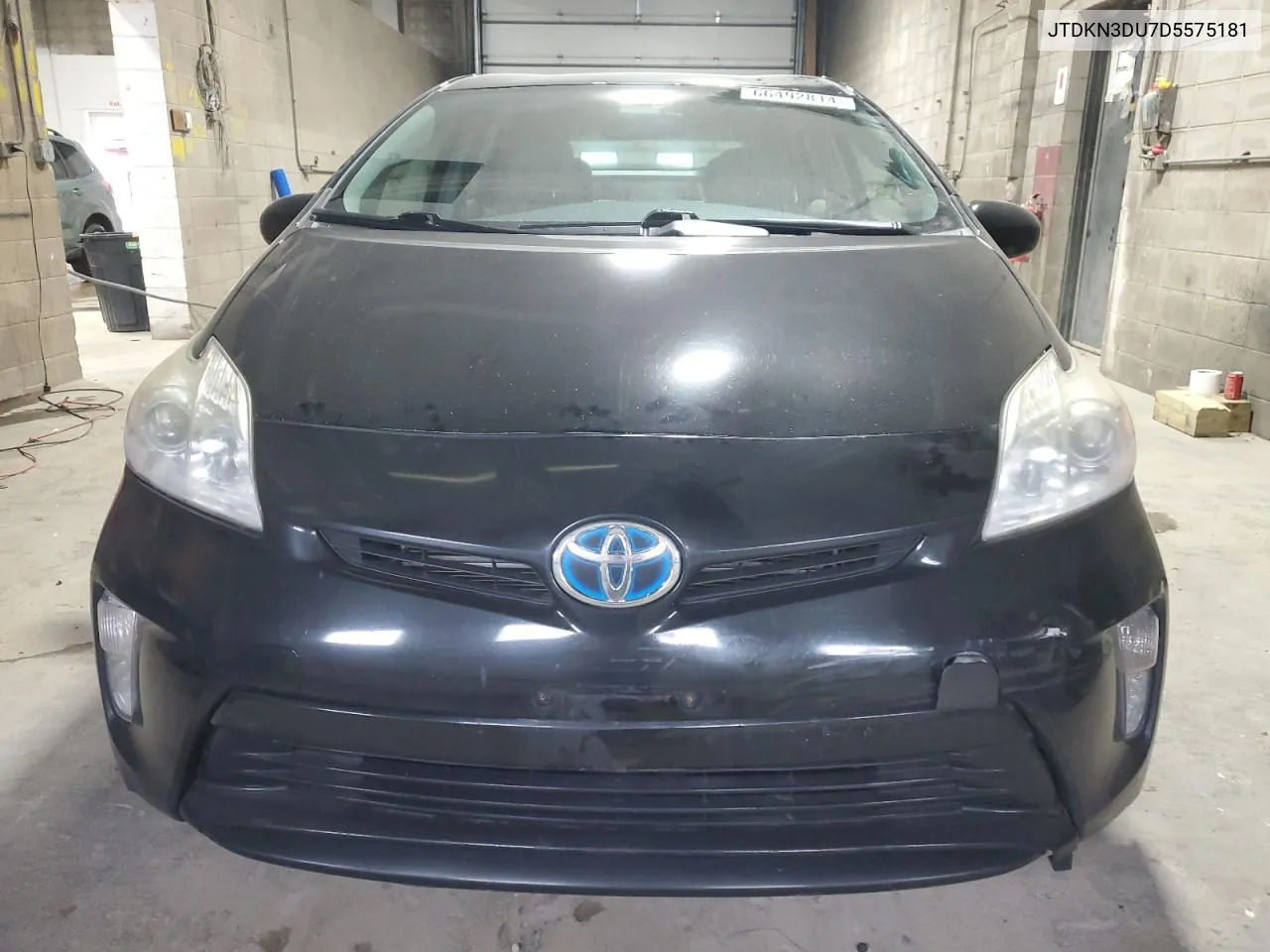 JTDKN3DU7D5575181 2013 Toyota Prius