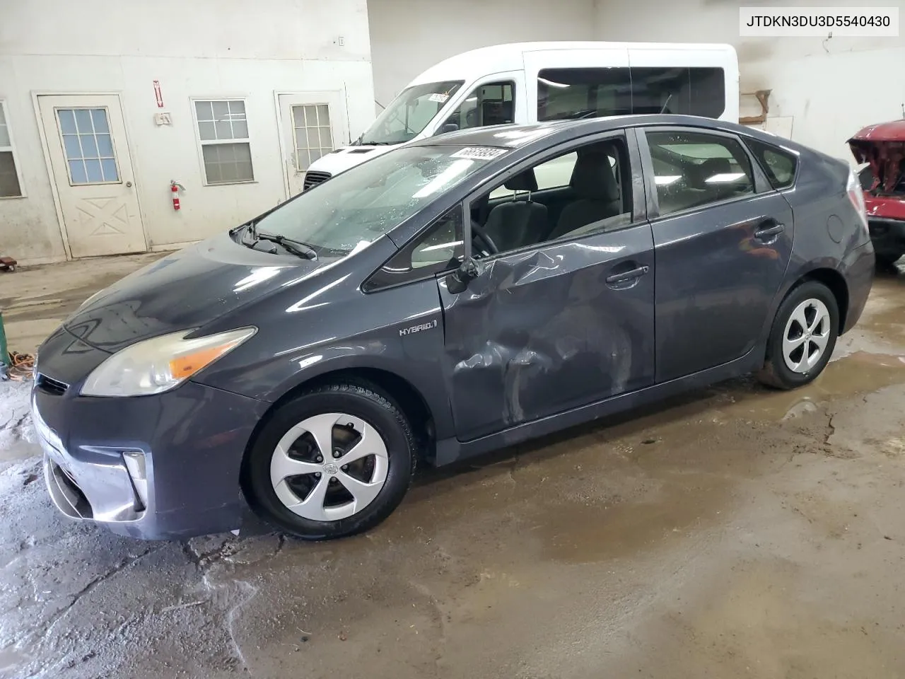 2013 Toyota Prius VIN: JTDKN3DU3D5540430 Lot: 66619934